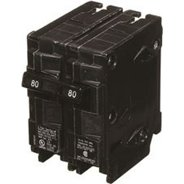 Siemens Q280 Circuit Breaker, 80 Amp, 2 Pole, 240 Volt