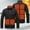 C_ Black, variant on Men's Heated Jacket with 27 Heating Zones, USB Charging Winter Hooded Coats Warm Thermal Outerwear with Pockets Black M