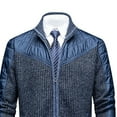 thumbnail image 3 of Ceisia Men's Thickened Hooded Sweater Jacket Zip Up Pockets Gift Long Sleeve Casual Outerwear, 3 of 7