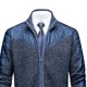 thumbnail image 3 of Ceisia Men's Thickened Hooded Sweater Jacket Zip Up Pockets Gift Long Sleeve Casual Outerwear, 3 of 7
