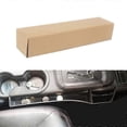 thumbnail image 4 of Car Front Passenger Seat Gap Felt Pad Storage Box for Jeep Wrangler JK 2007-2017, 4 of 4