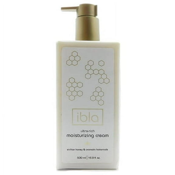ibla Ultra-Rich Moisturizing Cream sicilian honey & aromatic botanicals 16.9 Fl Oz.