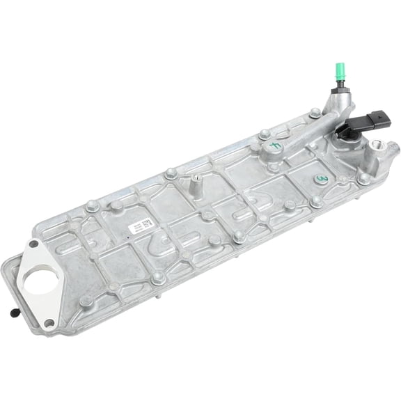 Michigan Motorsports VLOM Valley Cover with AFM Solenoids | Like GM #12697806 | Fits L83 L86 LT1 5.3L 6.2L Engines | OEM VLOM Valley Cover