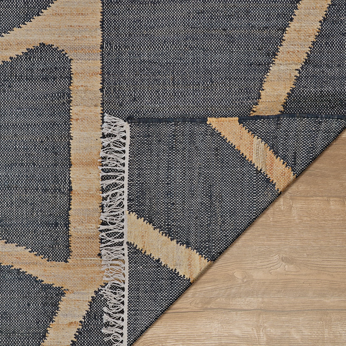 Couristan Cosmoros Hamar 8' x 10' Black Area Rug