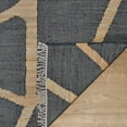 thumbnail image 2 of Couristan Cosmoros Hamar 6' x 9' Black Area Rug, 2 of 7
