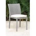 thumbnail image 6 of Amazonia Calgary 7 Pieces Lazy Susan Teak Finish Round Patio Dining Set, 6 of 10