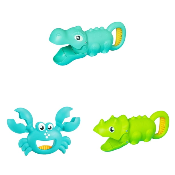 XIANXIAN - Pala de arena para niños, juguete de playa, dinosaurio, excavadora de mano para arenero o playa, pala de arena para niños, juguete de jardín para niñas de 2, 3 y 4 años
