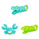 thumbnail image 1 of XIANXIAN - Pala de arena para niños, juguete de playa, dinosaurio, excavadora de mano para arenero o playa, pala de arena para niños, juguete de jardín para niñas de 2, 3 y 4 años, 1 of 1