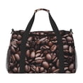 thumbnail image 1 of Fotbe Coffee Bean Bolsa de Viaje con Estampado, Bolsa de Fin de Semana para Mujer con Compartimento para Zapatos, Bolsa de Gimnasio con Bolsillo Húmedo, 1 of 7
