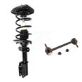 thumbnail image 1 of Transit Auto Rear Right (Passenger Side) Complete Shock Assembly and TOR Link Kit for Car Chevrolet Impala Monte Carlo Oldsmobile Intrigue Fits Police Taxi; Excludes 17" 18" Wheels KSS-105629, 1 of 2