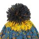 thumbnail image 2 of Beechfield - Gorro infantil modelo Corkscrew (Azul retro), 2 of 2