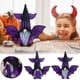 thumbnail image 1 of Xihbxyly Adorno de Gnomo de Halloween, Sombrero de Bruja Único y Alas Brillantes, Diseño de Barba Artesanal, Decoración Caprichosa para El Hogar y La Oficina, Ideal para Fiestas de Halloween, Regalo, 1 of 4