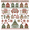 Green Nordic Christmas House, variant on Yayeee Bath Rug for Bathroom Floor Non Slip Rectangle Fluffy Soft Absorbent Mat, 16"x24", Cute Dog Artist