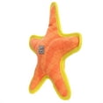 thumbnail image 5 of DuraForce Star Tiger Orange-Yellow Woven Fiber Squeaky Dog Toy, 5 of 8