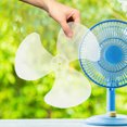 thumbnail image 3 of HINTRMENT 1Set High Temperature Resistance Fan Blades for Standing Pedestal Fan Home Use, 3 of 8