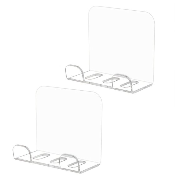 Pack of 2 Wall Mount Phone Holder Smartphone Organizers Home Office Essential