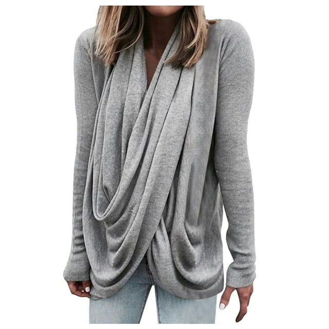Cardigan Léger à Manches Longues pour Femmes - Matériau Polyester pour Usage Quotidien