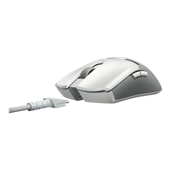 Razer Viper Ultimate - Mouse - right and left-handed - optical - 8 buttons - wireless, wired - 2.4 GHz, USB - mercury