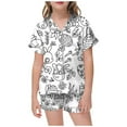 thumbnail image 1 of Luvoko 12 Month Footed Sleepers Girl Girls Robes Spa Party Baby Girl Robe Set Baby Girl Bathrobe 12 18 Month Boy Pajamas Zip Short Robes for Girls 3 Month Old Pajamas Girl 18 Month Pajamas, 1 of 4
