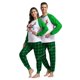 thumbnail image 1 of Pijamas navideños Conjuntos de ropa de dormir familiar Pijamas a cuadros navideños Pijamas para parejas Disfraces navideños para hombres y mujeres Rojo Verde XS -XXXL, 1 of 4