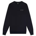 thumbnail image 1 of Lyle & Scott Chandail en Molleton à Col Rond Brodé pour Hommes, 1 of 5