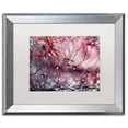 thumbnail image 2 of Trademark Fine Art "Life is Not Simple" Canvas Art by Beata Czyzowska Young, White Matte, Silver Frame, 2 of 4