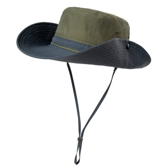 Wide Brim Sun Hat UPF 50+ Safari Hiking Fishing Outdoor Adventure Adjustable Tirrinia Women main image 4