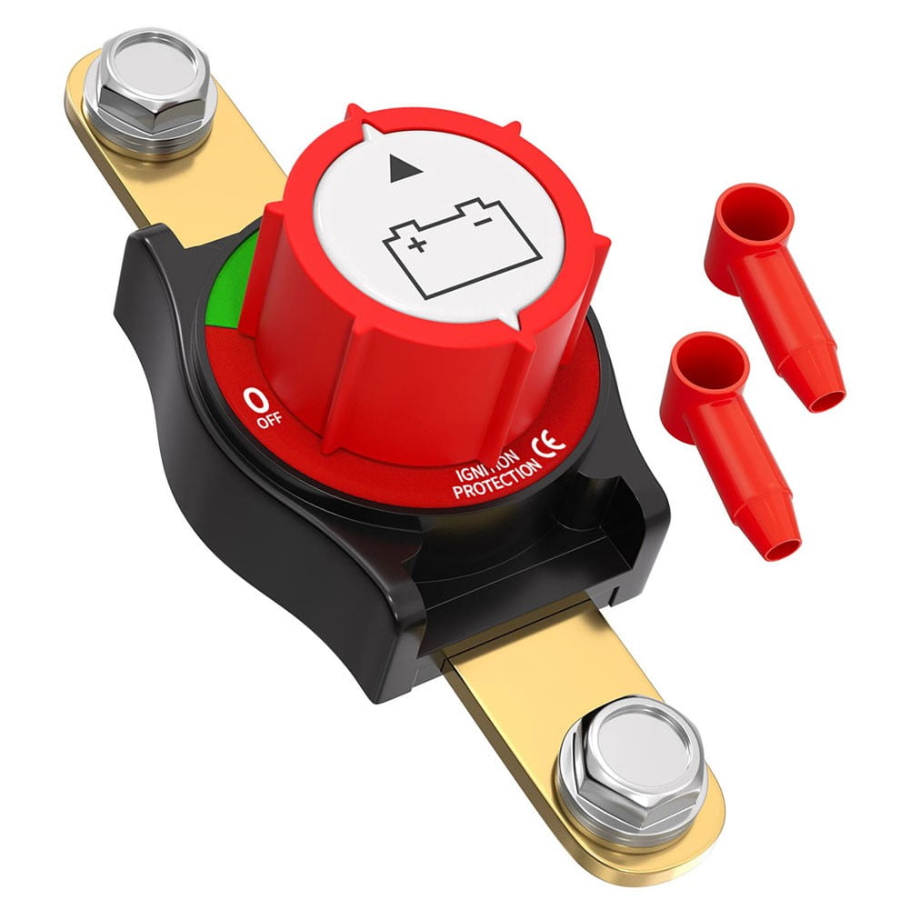 yaaqii Side Post Battery Disconnect Switch Marine Battery Disconnect Switch RV Boat ATV