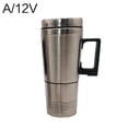 thumbnail image 2 of Stainless Car Heated Smart Mug With Temperature Control Electric Water Cup 12V/24V Kettle Coffee Tea Milk Heated 300ml, 2 of 7