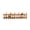 Yellow, variant on Wooden Christmas Tree Fence 39.4in Rustic Picket Fence with Nut Ornament Accents, Freestanding Holiday Base Decor for Indoor Party Display, Christmas Tree Surround