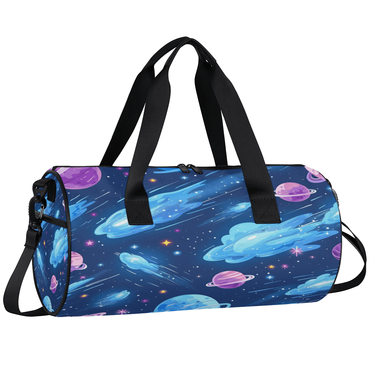 Qzjjjmy Kids Duffel Bag for Travel Weekend Bag for Boys Cartoon Lightweight Sport Gym Duffel Bag
