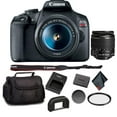 thumbnail image 1 of Canon EOS Rebel T7 Appareil Photo Reflex Numérique avec Objectif 18-55 mm Ensemble avec Filtre UV + Plus (Modèle International), 1 of 7