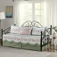 thumbnail image 4 of Home Soft Things 5 Piece Embroidered Daybed Bedspread Set - Luna - 75"x39", 4 of 16