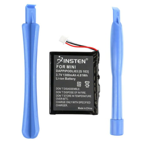 Insten Li-Ion Battery For Apple iPod Mini 4GB /
