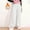 White, variant on Cethrio Girls Fleece Pants, Soft Warm Straight Leg Elastic Waist Winter Joggers Pink Size 10-12