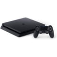 thumbnail image 1 of Sony CUH-2115A Playstation 4 Slim 500GB Gaming System (PS4) (Refurbished), 1 of 4