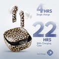 thumbnail image 2 of Auriculares inalámbricos Bluetooth Groovz Leopard con batería de 27 h, 2 of 9
