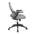 Techni Mobili MidBack Mesh Task Office Chair with Height Adjustable