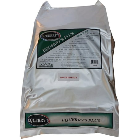 UPC: 0853108004100 | Equerry s Plus 160 Feedings for 1000 lb. Horse 20lb.