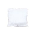 thumbnail image 2 of Decorative Pillowcase, Pattern, Invisible Zipper, Easy Change and Wash, Comfortable Fabric, for Bedroom Decor, White, 2 of 7