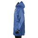 thumbnail image 4 of TFixol - Chaqueta larga impermeable con capucha para hombre, resistente al viento, para ciclismo de montaña o bicicleta, 4 of 8