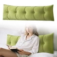 thumbnail image 1 of BKER Soft Pillow Bed Rest Pillow For Back Support Cushion Reading Lounging Sofa Chair Nap Comfortable And Washable, 1 of 6