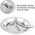 thumbnail image 3 of Stainless Steel Chicken Rack, Vertical Chicken Rack, Non-stick Chicken Roaster, Vertical Roasting Racks, Non-stick Chicken Roaster, For Oven, Barbecue, 3 of 4
