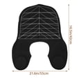 thumbnail image 2 of Mobestech 1Pc Silicone Hair Cutting Shoulder Pad Black for Salon and Barbershop, 2 of 8