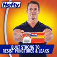 thumbnail image 2 of Hefty Strong Tall Kitchen Trash Bags, Unscented, 13 Gallon, 90 Count, 2 of 7