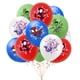 thumbnail image 4 of Globos de látex de Spiderman para niños, 10/20/30 piezas, 12 pulgadas, decoraciones para fiesta de cumpleaños, juguetes para niños, suministros para fiesta de Baby Shower（style E 30pcs, 4 of 5