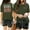 Army Green, variant on MAMA Shirts Women's Summer Basic T-Shirt Letter Print Crewneck Short Sleeve Gift Tops Cute Graphic Tees for Mommy