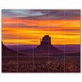 thumbnail image 1 of Picture-Tiles.com: Sunset Ceramic Tile Wall Mural WAL500994-54S. 21.25"W x 17"H using (20) 4.25" x 4.25" Ceramic Tiles-Satin Finish, 1 of 3