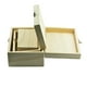 thumbnail image 4 of Caja de Almacenamiento de Madera de 2x3 Piezas para Joyería Sunnimix Cajas de almacenamiento de joyas, 4 of 8