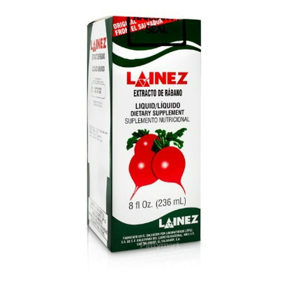 EXTRACTO DE RABANO YODADO (LAINEZ) 8Fl oz